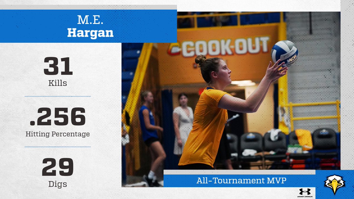 MSUEaglesVB's tweet image. Congrats to our Eagle Challenge All-Tournament Team Selections! 



#9 Amelia Nott
#1 Peighton Isley

MVP #5 M.E. Hargan
