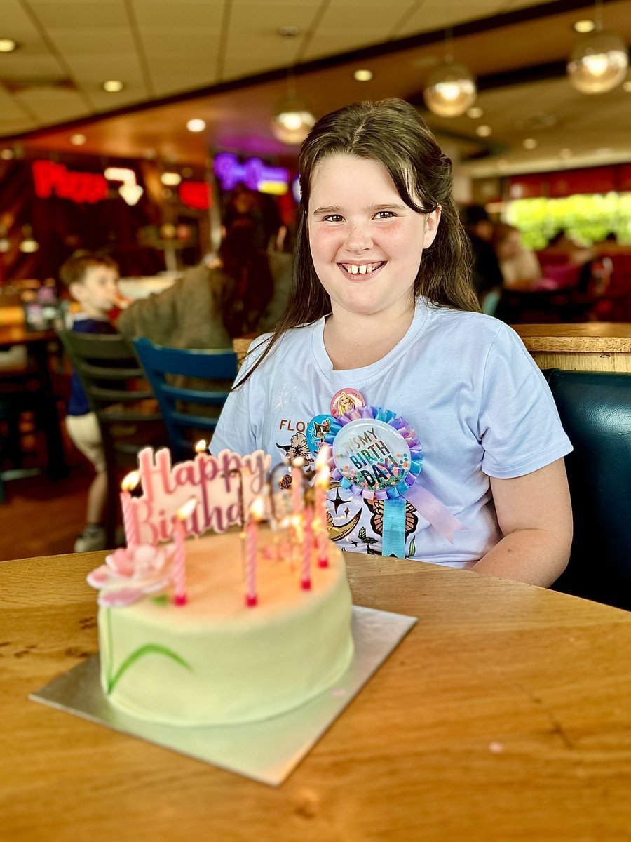 My precious girl turned TEN yesterday 🥳🥰 I’m so proud of the caring, funny, smart and courageous young lady she’s turning into 

Sickening to think in 10 years time she’ll be 20! And I’ll be almost 40!😵‍💫