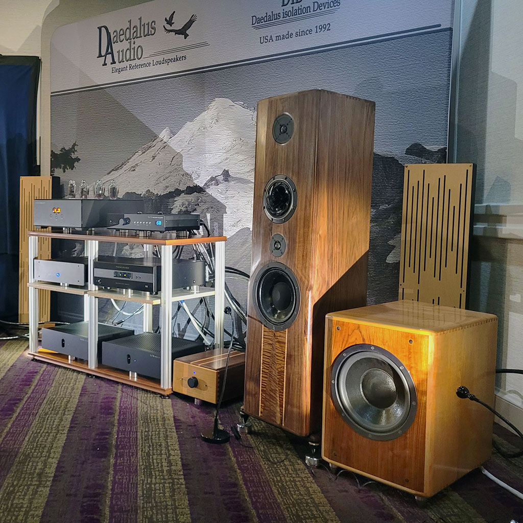 enjoythemusic's tweet photo. Daedalus / LampizatOr / WyWires @ CAF 2022
https://t.co/D4L1GwuKwu
#DaedalusAudio #LampizatOr #WyWires #LouHinkley #FredAinsley #LampizatOr #Stereo #HiFi #HomeAudio #WyWires #DAC #LinearTubeAudio #Preamplifier #PowerAmplifier #Loudspeaker #Subwoofer #Parasound #EnjoyTheMusic https://t.co/f5mzNLm0ZU