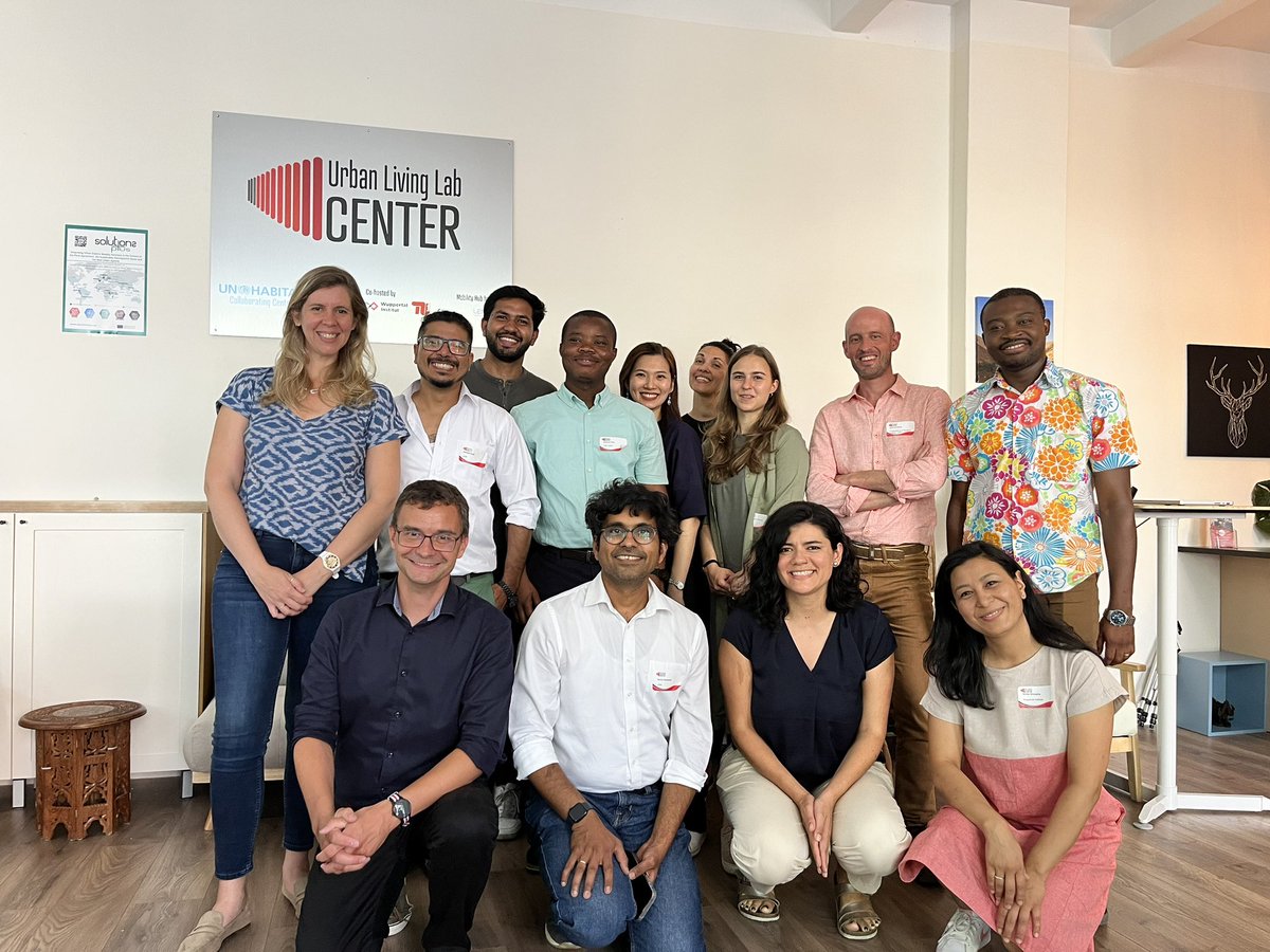 Great planning workshop this week with the co-host of our @ULLCenter regional and thematic hubs. Calls for fellowships, Masters and PhD theses related to our Living Labs will be launched shortly. <a href="/SOLUTIONS_EU/">SOLUTIONSplus & Urban Electric Mobility Initiative</a> <a href="/TransSafeAfrica/">TransSafeAfrica</a> <a href="/sesa_project/">SESA Project</a> <a href="/ebrt2030/">eBRT2030_project</a> <a href="/cinea_eu/">CINEA 🇪🇺</a> <a href="/iki_germany/">IKI Germany</a>