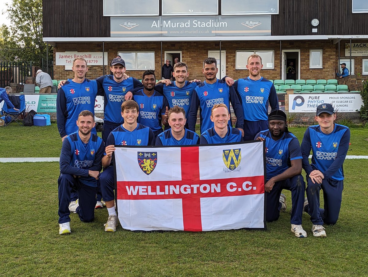 wellington_cc's tweet photo. Two fantastic performances from the boys. We're off to represent @ShropCCLeague in the National Plate final! https://t.co/d7piRfRmGw