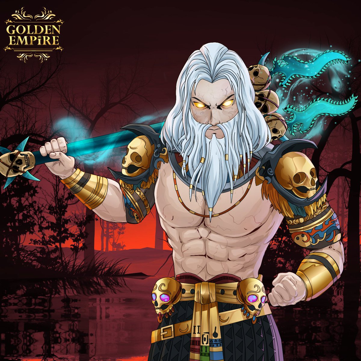 NFTGoldenEmpire's tweet image. Some of the sneak-peaks that we dropped in our discord! ⚠️

Keep an eye on our discord for random $GOLD airdrops! 💠

Gods 2.0 is coming ⚜️

#VeChainNFT #VeChain #VET $VET $GOLD $VTHO #VeChainHasNFTs #sol #ada #hbar