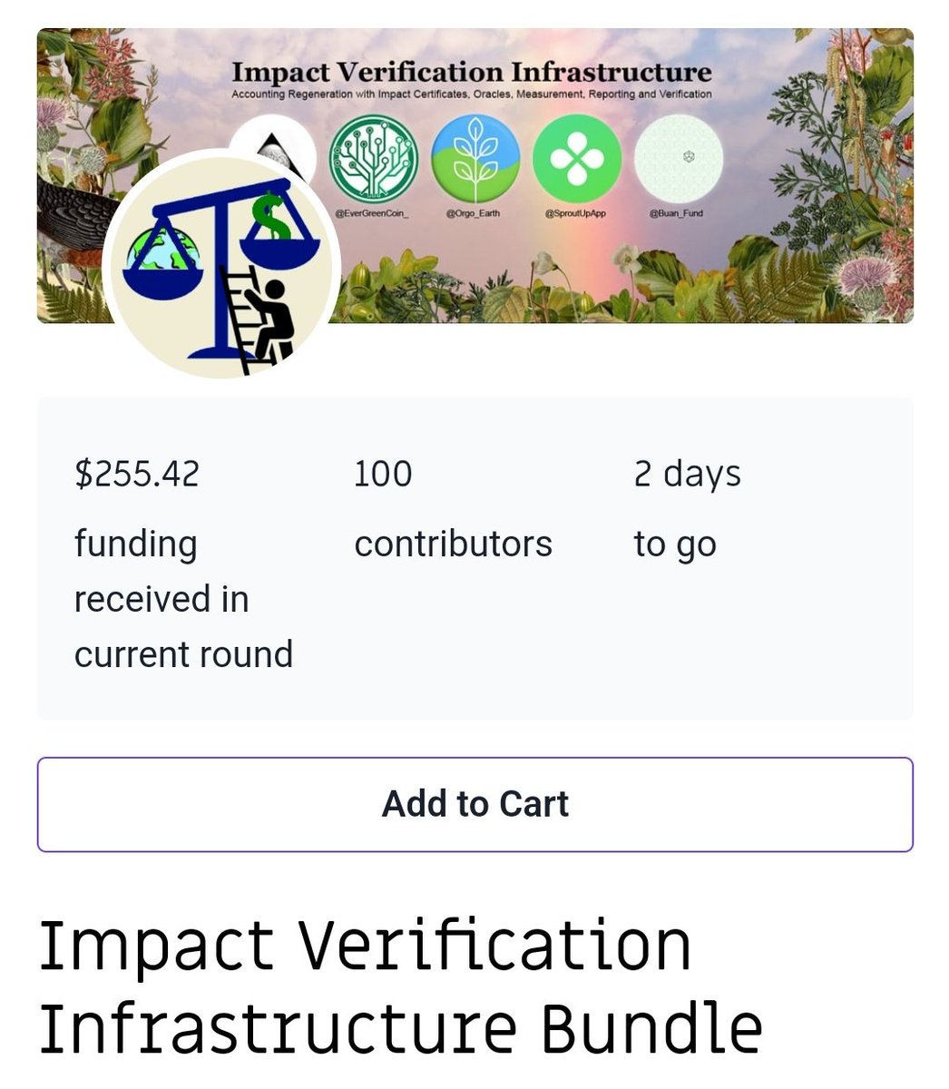 We did it! 100 contributors! 💯 

Thank you, donors and supporters! 🫶

Let's finish strong! 💪 

Please donate $1 or more with a passport score of 20 or more! 🙏

💸👉  bit.ly/impactverifgg18

#FundWhatMatters #GG18