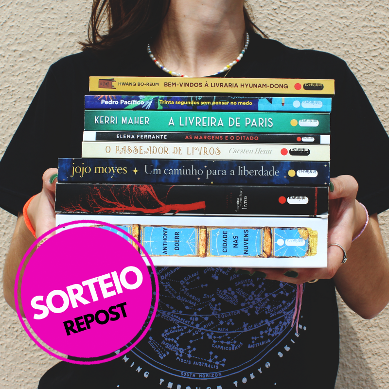 intrinseca's tweet photo. [REPOST DO SORTEIO] 

Alerta: histórias incríveis na área! 📖❤️
Que tal levar para casa um livro incrível sobre livros? 💫

Siga o nosso perfil, dê RT neste post PUBLICAMENTE e preencha o formulário:
https://t.co/iPzNhLrKx8 

Resultado: 29/08 https://t.co/NzgXi0zWnX