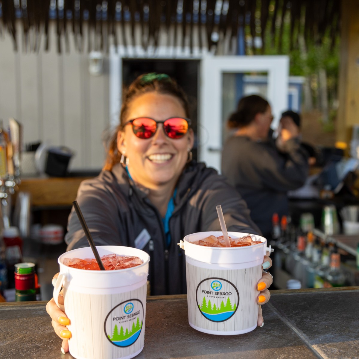 Point Sebago tweet media