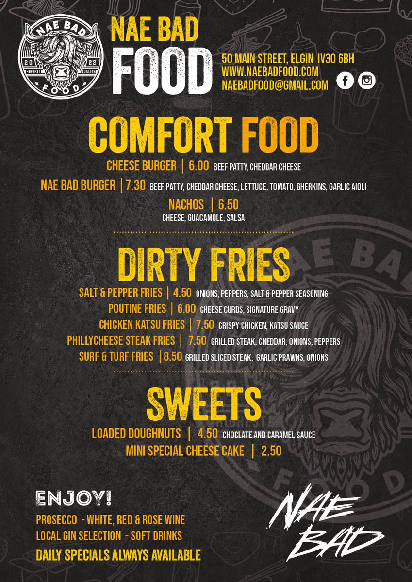distilledscot's tweet photo. Three of Moray and Speyside's finest will serve food to tantalise your tastebuds at #Distilled23. And to whet your appetite, have a sneaky peak at the menus. Are you hungry now, too?
Tickets: https://t.co/EMzWm4zkzj
#foodanddrink #spiritofspeyside #moray #foodie #whisky https://t.co/v9wF137yxJ
