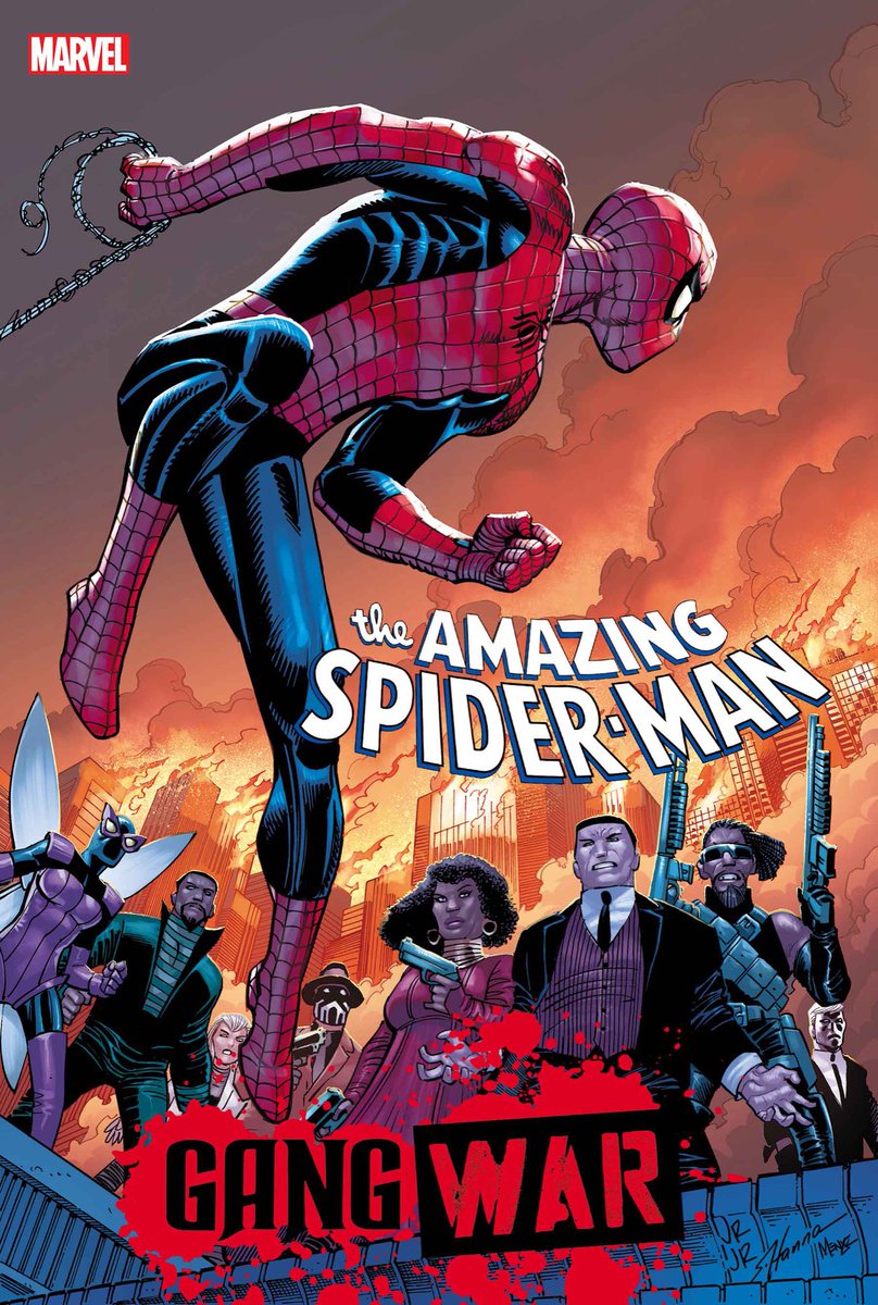 Are you guys excited for The Amazing Spider-Man Gang War?!? First issue comes out Nov 29th! #spiderman #marvel #comic #art