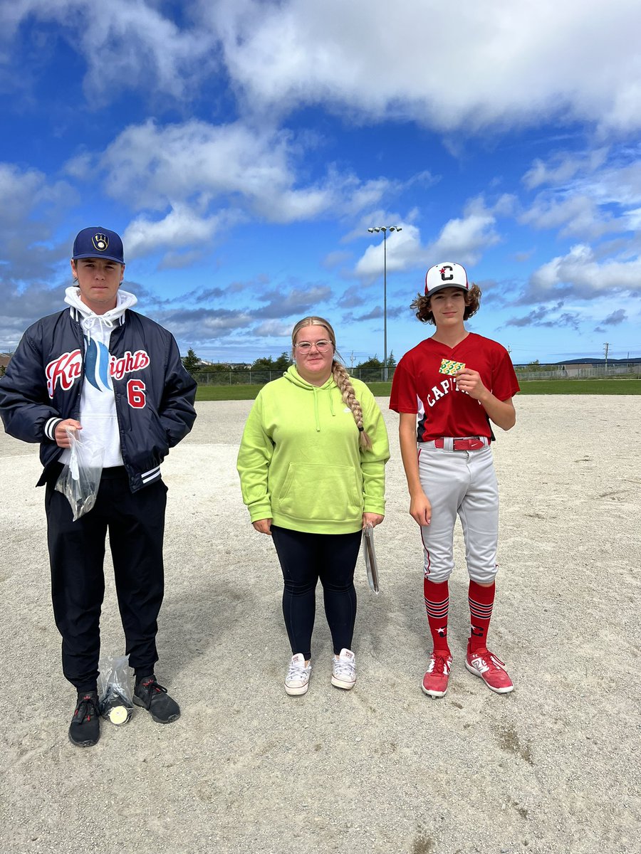 SJCaps15UARed23's tweet photo. Silver it is🥈Great @BaseballNL Provincials vs @MPbaseball1 AA team. Fantastic season w. lots to be proud of including only 3 losses all summer &amp; 2 tourney wins. Most imp: incredibly positive &amp; supportive team who jelled both on &amp; off the field #friendsforever @baseballstjohns https://t.co/BdUrEL4YDl