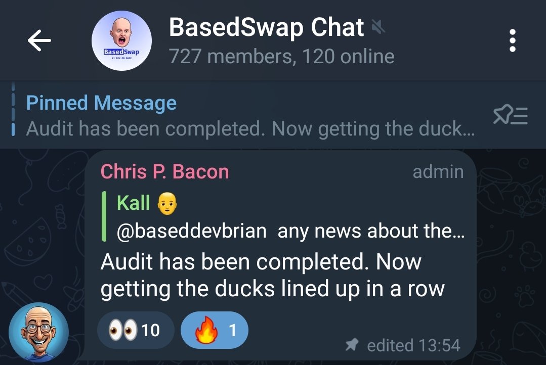 Stormunitedforc's tweet image. 📣 Don't fade $BASED by @BasedSwapDex - the most skipped , hidden and #safu #DEX on #BuildOnBase #BLOCKCHAIN 

#BASED #BASE #BaseMainnet #BaseDaily #Ethereum #ETH #Launchpad #liquidity #liquiditylocker #tokenminter
