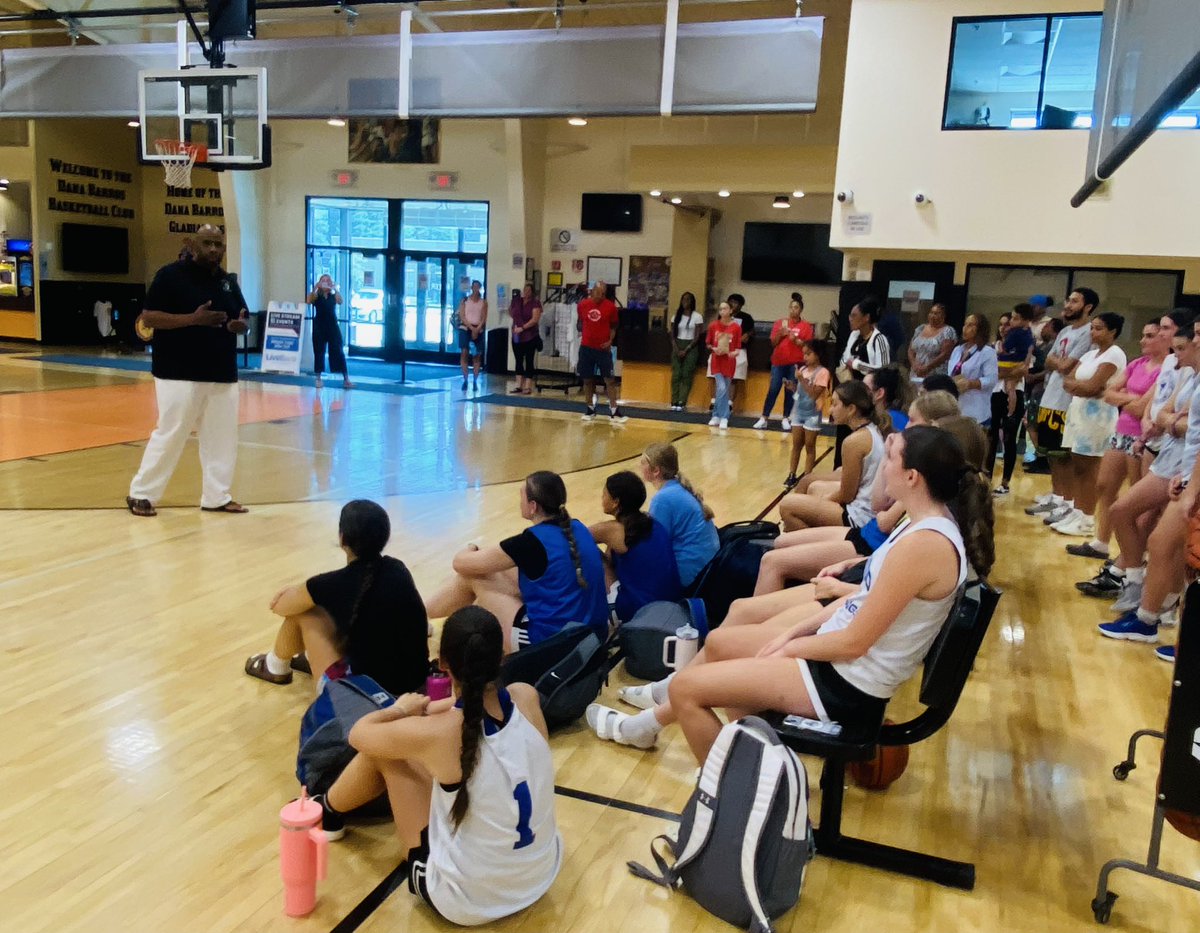 So proud of our Norwood girls for showing up to help support a very important cause: “I Found Light Against All Odds”, a foundation that helps support teenage girls who don’t have a home. (And we got to play hoops with local legend Dana Barros!)
