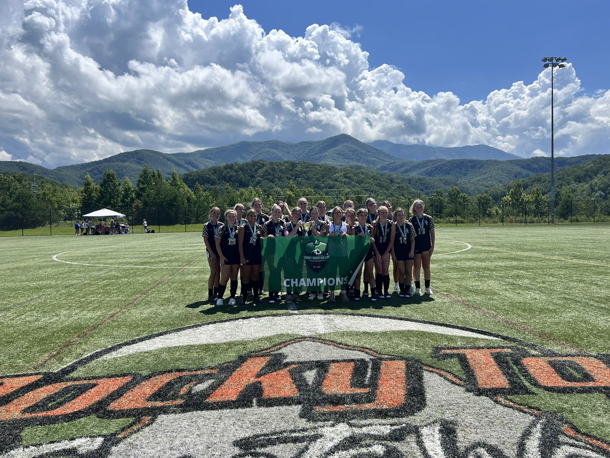 High School Cup (@high_school_cup) on Twitter photo Congrats to the Mount Chapman Division CHAMPIONS <a href="/LadyOwls_Soccer/">SCHS Lady Owls Soccer</a>‼️
See you next year <a href="/RockyTopSports1/">RockyTopSportsWorld</a> to defend the 🏆!
#SmokyMountainCup ⛰️🏆⚽️
<a href="/CoachTcom/">CoachT.com</a>
<a href="/prepsoccsheldon/">Sheldon Shealer</a> Congrats to the Mount Chapman Division CHAMPIONS <a href="/LadyOwls_Soccer/">SCHS Lady Owls Soccer</a>‼️
See you next year <a href="/RockyTopSports1/">RockyTopSportsWorld</a> to defend the 🏆!
#SmokyMountainCup ⛰️🏆⚽️
<a href="/CoachTcom/">CoachT.com</a>
<a href="/prepsoccsheldon/">Sheldon Shealer</a>