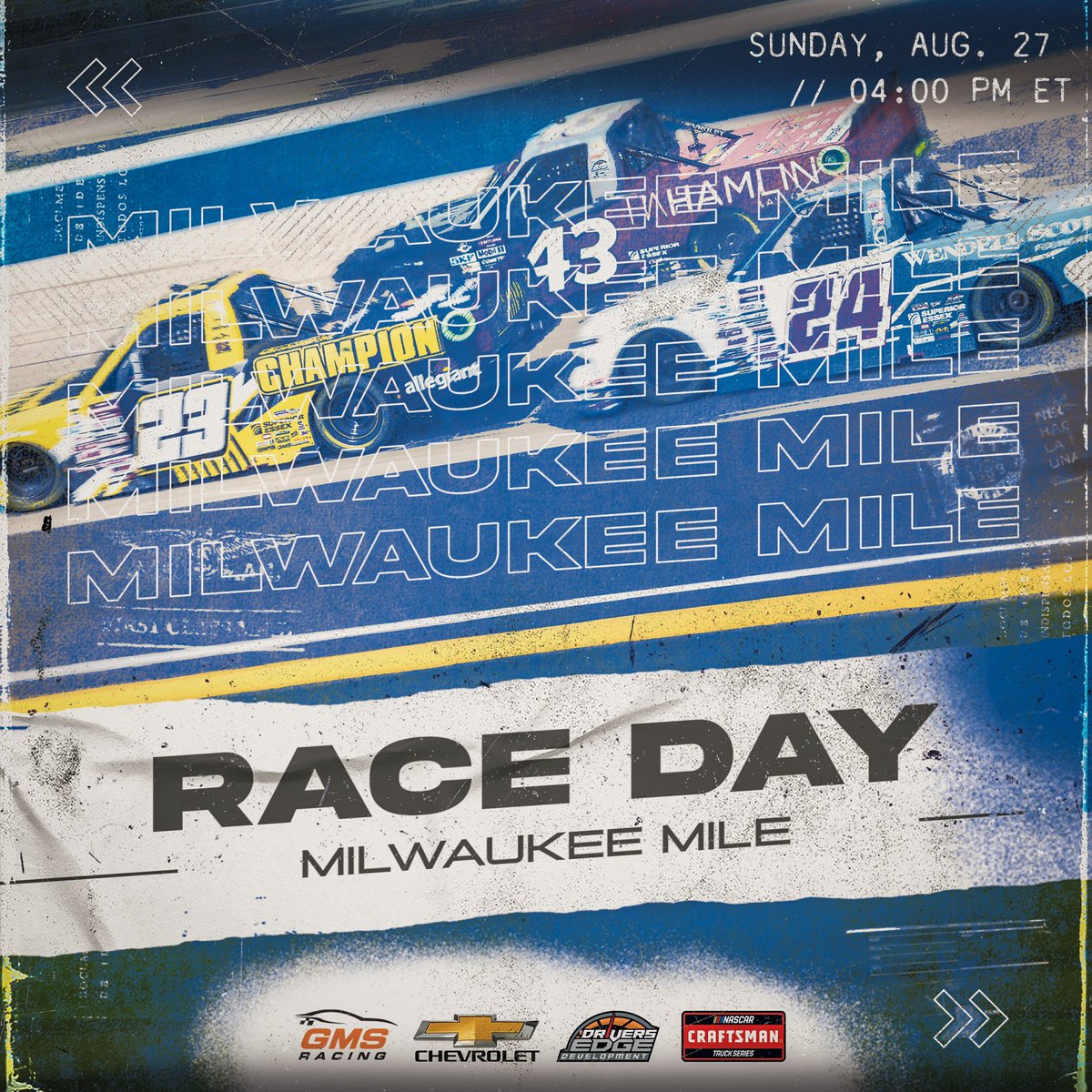 GMS Racing tweet media