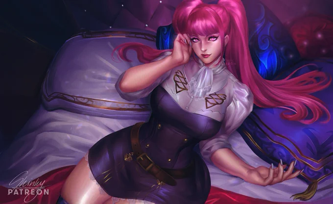 August 2023 rewards 9-14 versions available in p and gank!  this set will be up until Sept 5!  (pls do consider subbing because it will support me a lot as an artist )  #ArtistsonX #ArtistOnTwitter #LeagueOfLegends #sf5 #FireEmblem