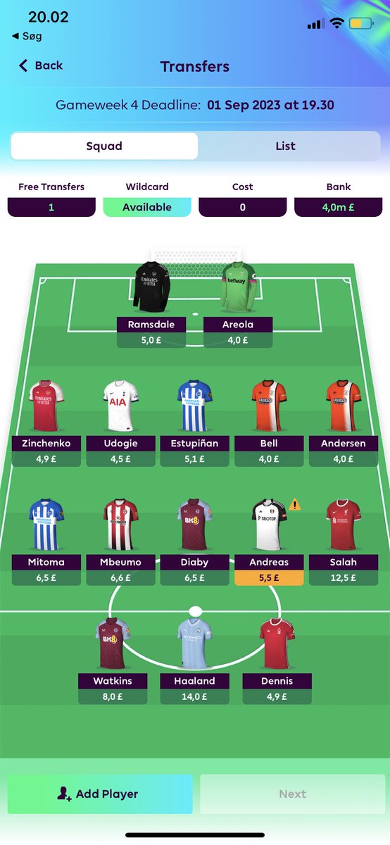 Luc4PF's tweet image. foreslag til ændringer? har 4mil i banken