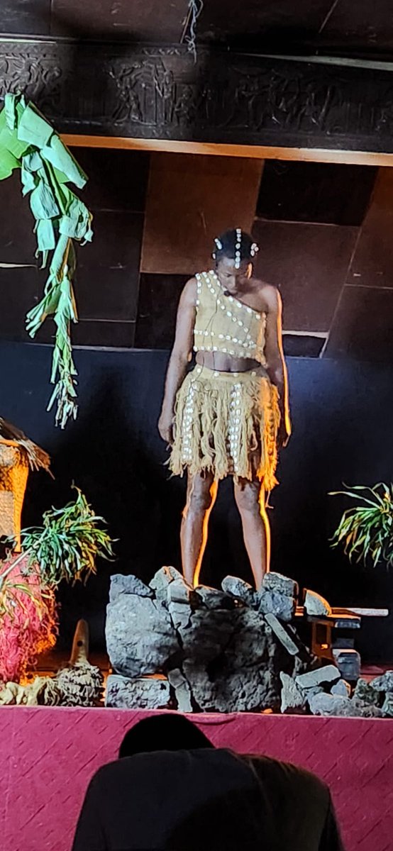 Many missed Ngonsso last night.

A very important story.
A truly outstanding performance by Bonyendji Kiven Lisette.
Extraordinary writing &amp; directing by <a href="/AkumbuJones/">Akumbu Bubu</a>!!!

Luckily you can catch it again Sept  Dla! 

1 hr. A memorable historical, political, feminist moment!