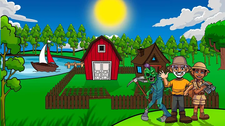 merveavlarB's tweet photo. #Zombiecoin is a blockchain based game involving farming, exploration and mining of in-game items (#WAXNFT and tokens) using Smart Contracts on the @WAX_io Ecosystem
For more information about the game, you can read the article
https://t.co/iT8qHTIiU4
@ZombiecoinNFT #FreeToTry https://t.co/hcUfdTr9uI