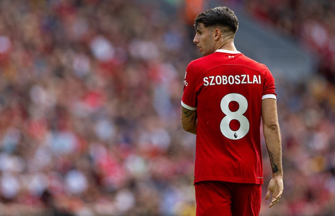 MrBoywunder's tweet photo. Dominik Szoboszlai... My word, what a player we have on our hands. Ended up playing center mid, right wing, left wing and defensive mid. 

31/37 passes completed
1 chance created
3 dribbles
2 tackles won
9 ground duels won
3 fouls won https://t.co/pHzFHp0l8b