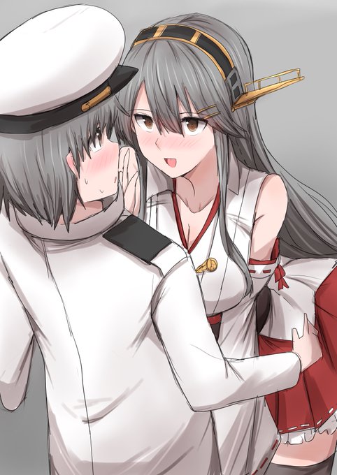 skebリクエストの榛名さんです。 