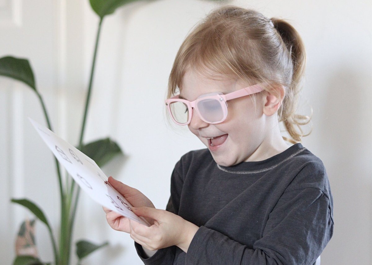 Optishield Optical Occluder tweet media