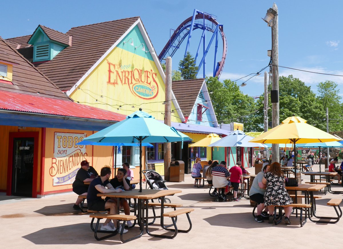 KingsIslandPR's tweet photo. A trip to Adventure Port isn’t complete unless you experience the local cuisine. Stop by Enrique’s quick serve restaurant for a menu that features traditional burritos, burrito bowls, tacos, salads and sides.
#KingsIsland #AdventurePort #Adventure #Foodie https://t.co/FHsJP3wL0B