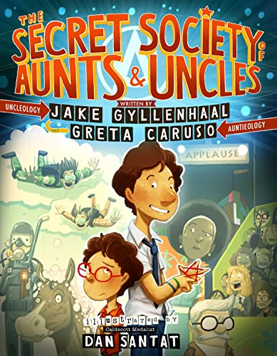 dsantat's tweet photo. Parade Magazine lists the top 12 Celebrity Books coming this Fall. I have 2 books on the list: THE SECRET SOCIETY OF AUNTS AND UNCLES written by #JakeGyllenhaal &amp; Greta Caruso (SEPT 5) and DETECTIVE DUCK: THE CASE OF THE STRANGE SPLASH by @hwinkler4real and @linoliver (OCT 17) https://t.co/bdq5MWPQXg