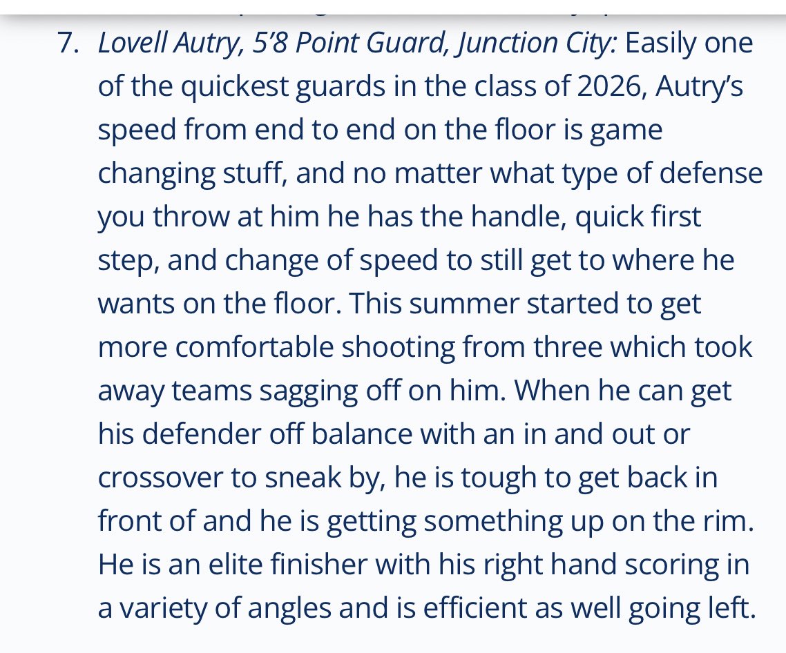 Lovell Autry tweet media