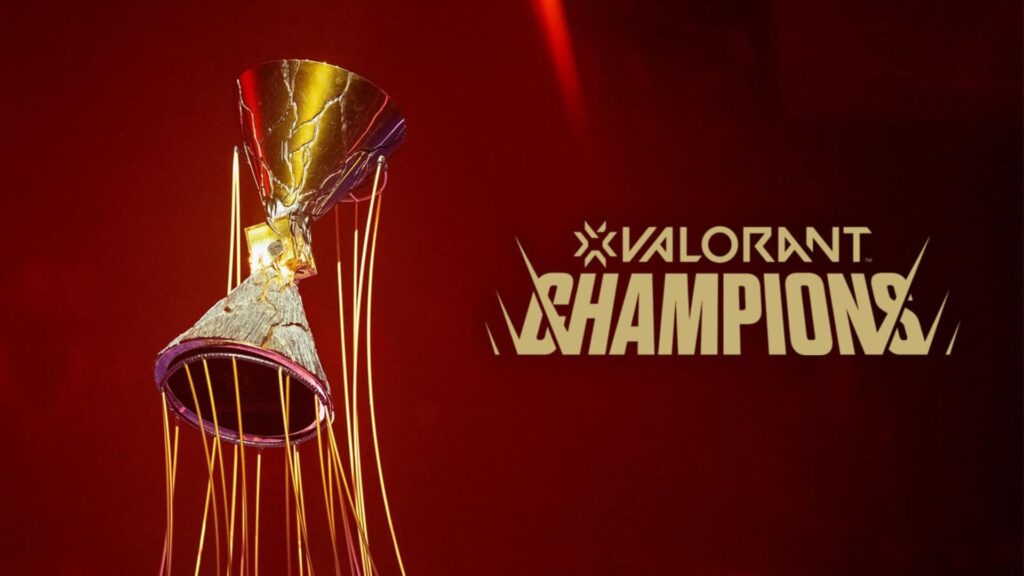 VALORANT Champions 2023 Final enters Top 3 most watched matches in VALORANT history:

1. OpTic vs LOUD - 1,505,804
- Champions 2022
2. Fnatic vs LOUD - 1,444,670
- VCT LOCK//IN 2023
3. PRX vs EG - 1,291,045
- Champions 2023
4. Gambit vs Acend - 1,089,068
- Champions 2021
5.…