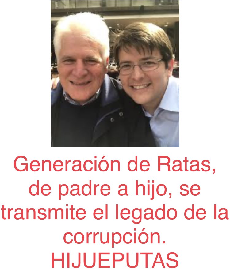 Son una basura inmunda.