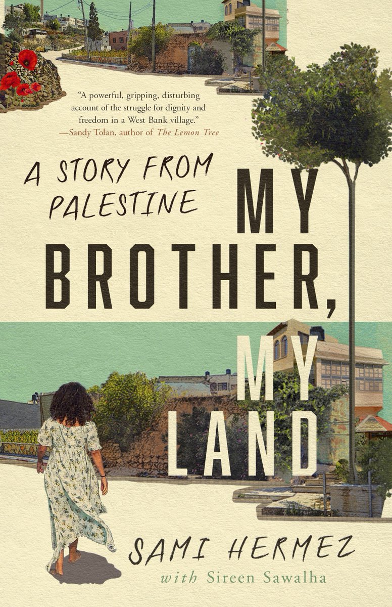 We have a cover! 😍 And I can finally announce that my book #MyBrother_MyLand with <a href="/SireenSawalha/">Sireen Sawalha</a> will be out in the world March 2024. For now, I hope you enjoy the cover. Watch this space for more details on pre-ordering.