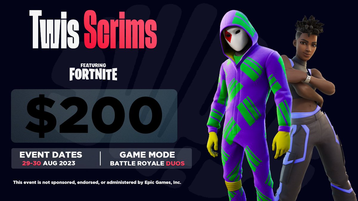 Twis Scrims | Middle East tweet media