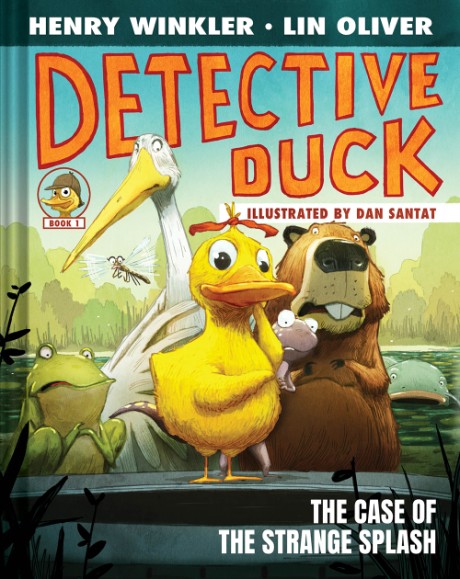 dsantat's tweet photo. Parade Magazine lists the top 12 Celebrity Books coming this Fall. I have 2 books on the list: THE SECRET SOCIETY OF AUNTS AND UNCLES written by #JakeGyllenhaal &amp; Greta Caruso (SEPT 5) and DETECTIVE DUCK: THE CASE OF THE STRANGE SPLASH by @hwinkler4real and @linoliver (OCT 17) https://t.co/bdq5MWPQXg