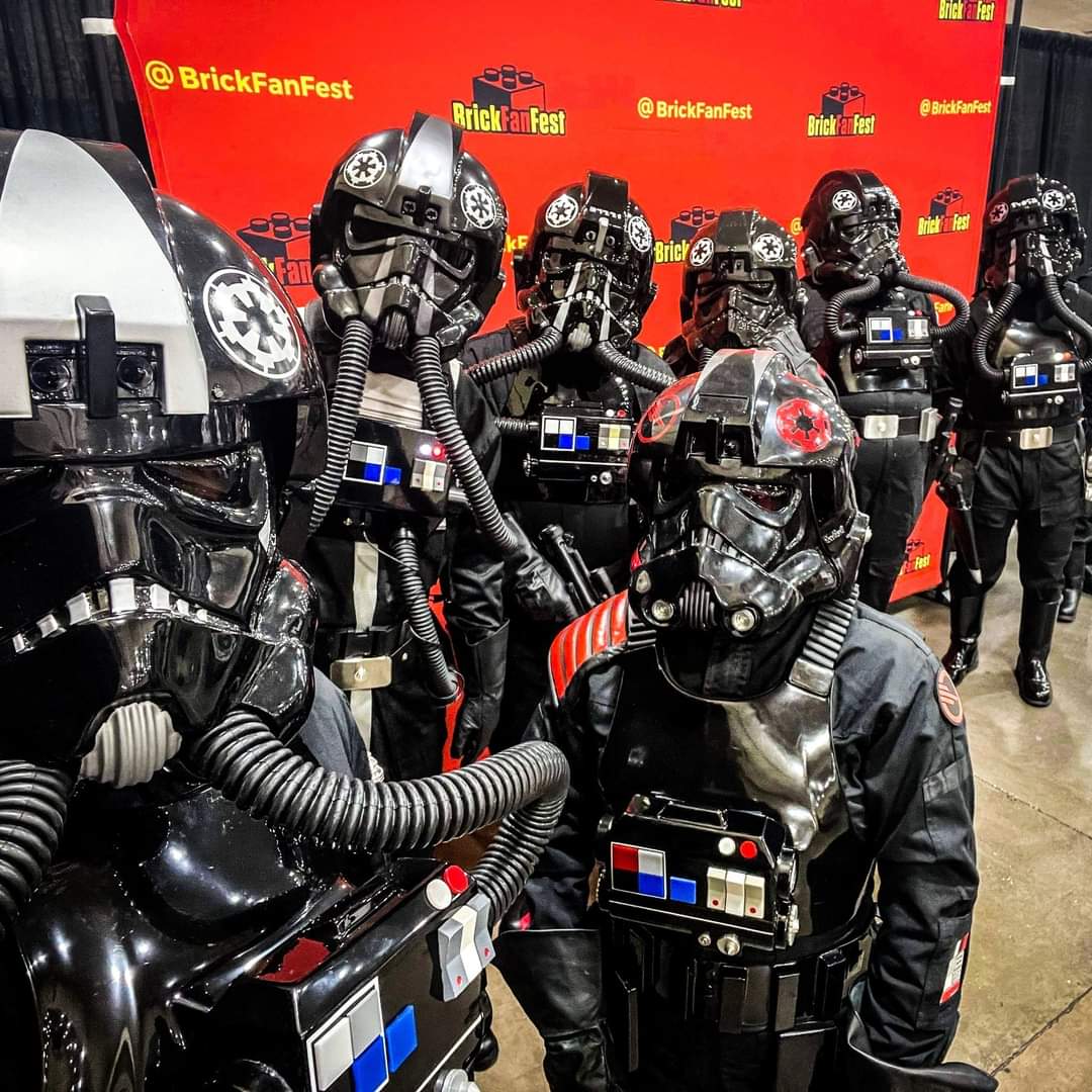 The might of the Jolly Rodger Squadron should never be under estimated and our pilots from Tampa Bay Squad of the Florida Garrison prove just that! #JRS #BadGuysDoingGood #TIEPilot #StarWars #JRS501st
