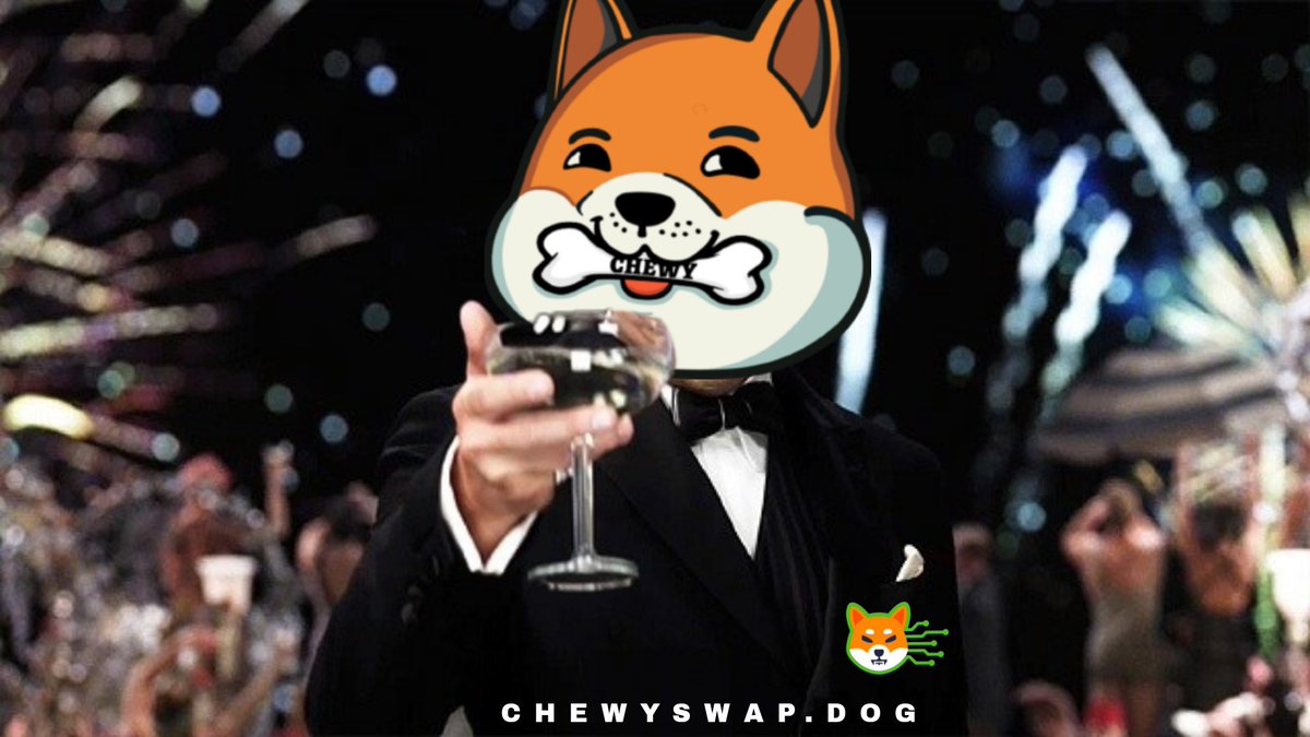 HimytsuTDH's tweet photo. Cheers #Shibarium π₯
@ChewySwap is coming to SHINE SHIBARIUM as a Portfolio tracker dapp πΆ
@PooshibOfficial π
#SHIBARMY #Poshib https://t.co/g97CZlrOrz