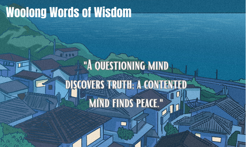 Woolong Words of Wisdom
woolongs.com