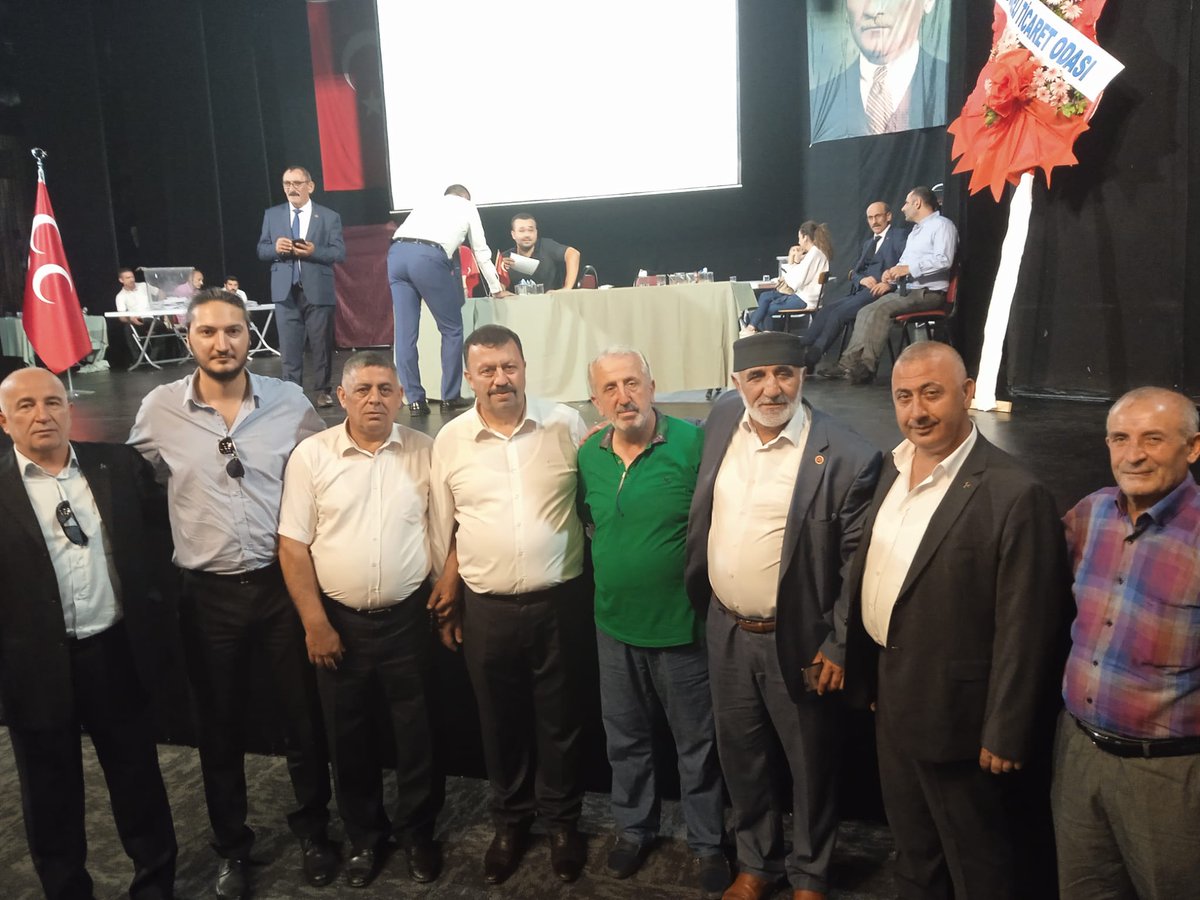 MhpDerince's tweet photo. MHP Derince Teşkilatı Olarak İzmit İlçe Konğresine Katılım Sağladık. https://t.co/vcpaG6LdyY