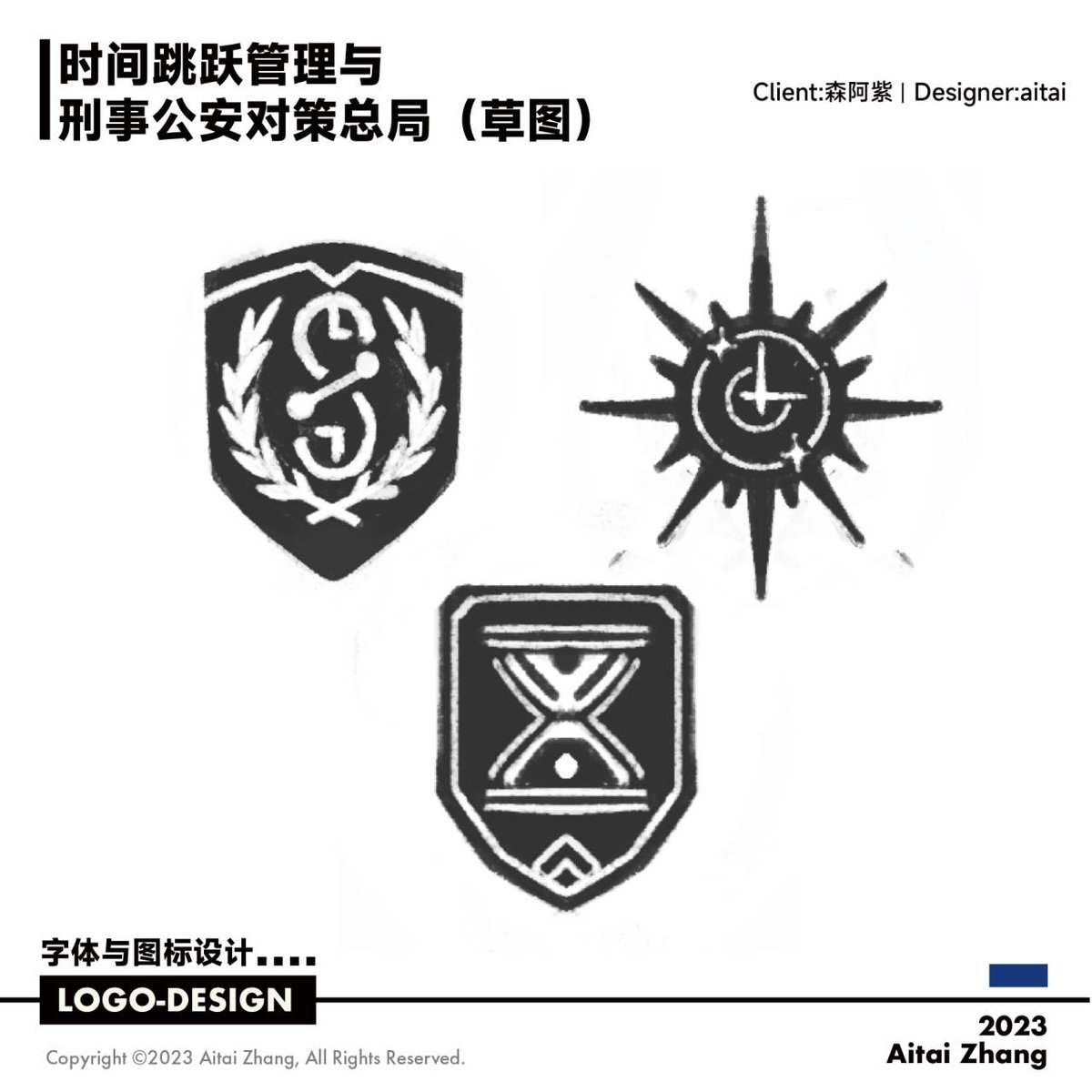 Comission work 
金主家世界观的图标和周边设计