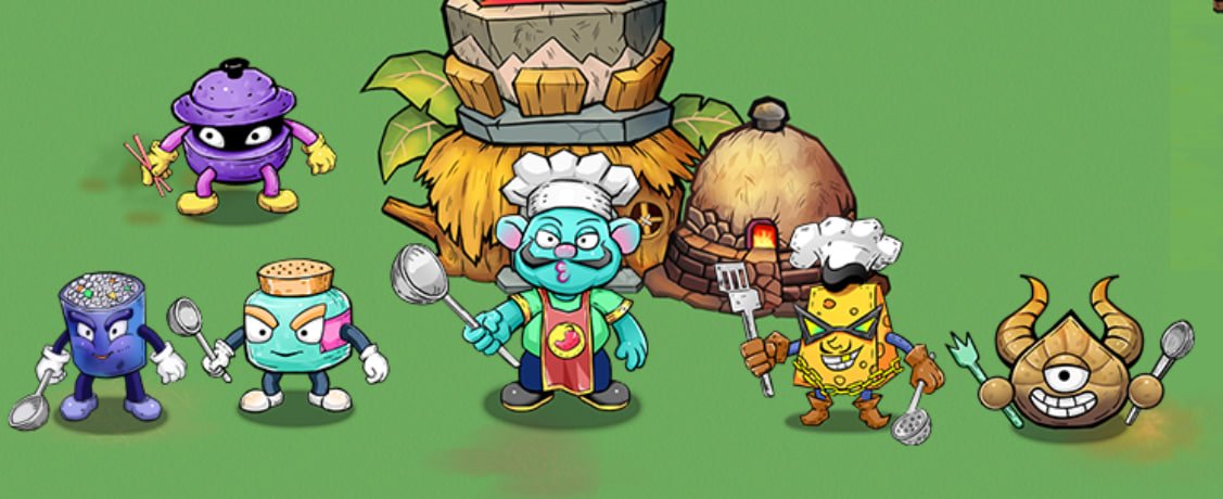 Our 6 kitchen NFTs, 4 of them have already entered the Origin Island. The remaining 2 will join in 2 days.🎉 

Let's guess what effects they will have? (Kitchen NFTs work better when combined🤫 )