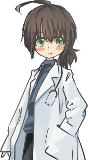 「brown hair doctor」 illustration images(Latest)