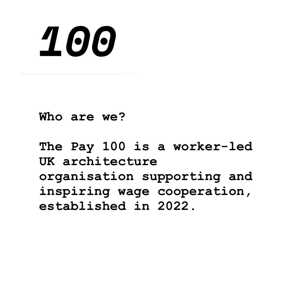 The Pay 100 (@thepay100) on Twitter photo 