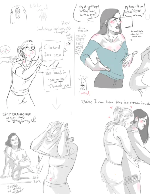 happy supercorp sunday drawpile with @BigMammaLlama5 
