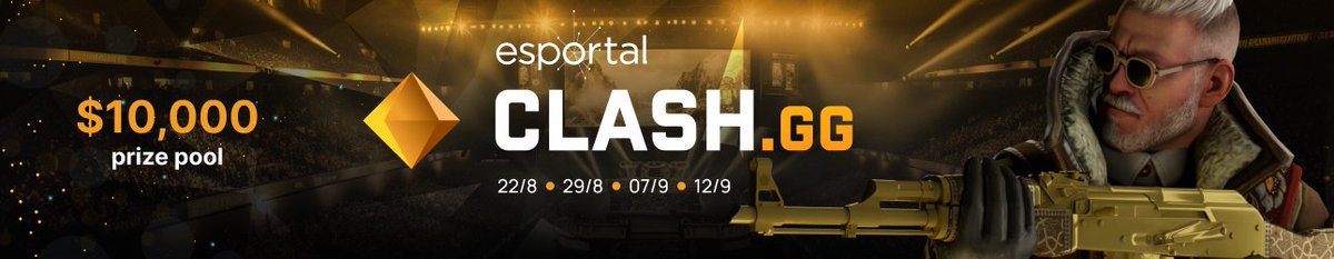 CS2qualifier's tweet image. ⚔️Esportal Clash Open - Open Qualifier #2

⏰August 29, 18:00 CEST
t.ly/BPu4O

🏆$10 000 prizepool
#EUCS 🇪🇺