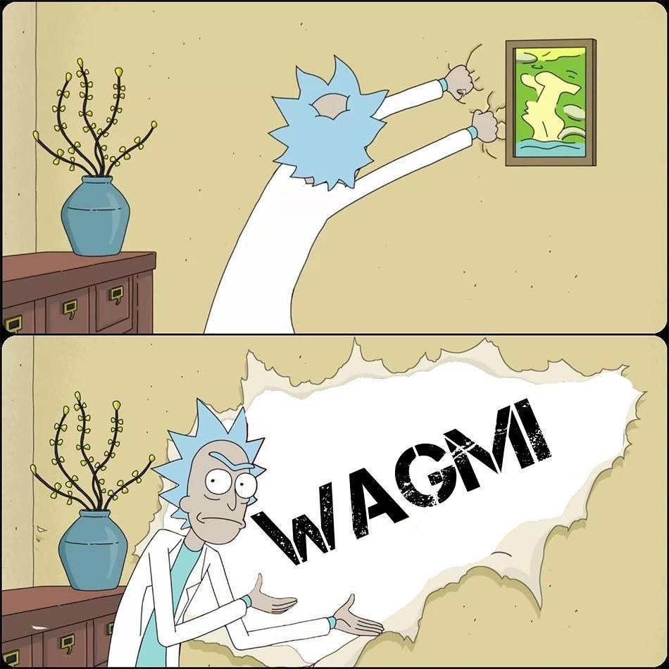 <a href="/JakeGagain/">JAKE</a> $WAGMI IS GOOD PROJECT EVER NOW 

#WAGMICOIN #WAGMI #CRYPTOCURRENCY #sundayvibes