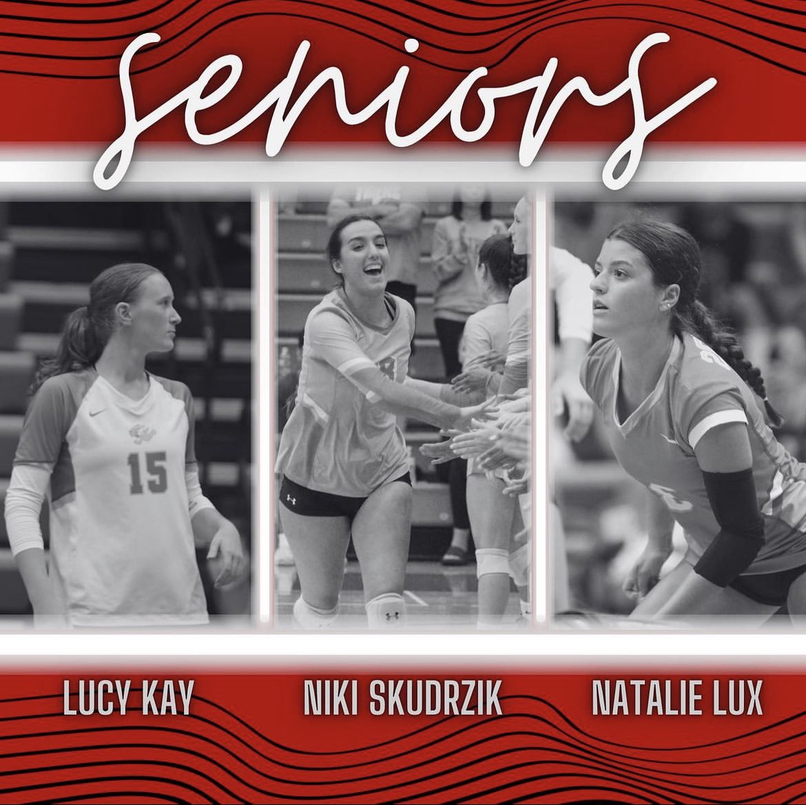 Happy #SeniorSunday from Fishers Girls Volleyball!