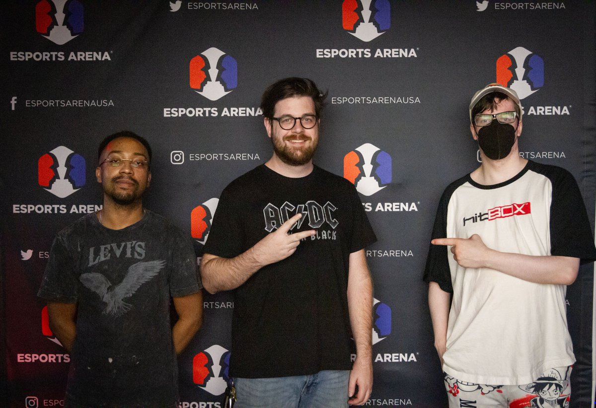 Congrats to the Saturday Sets #3 #StreetFighter6 tournament top 3 @EsportsArena! 🥇 @Kyndrix 🥈 @Espadah_ 🥉 Jxyce Bracket: start.gg/tournament/sat… 📸: @MrFiF