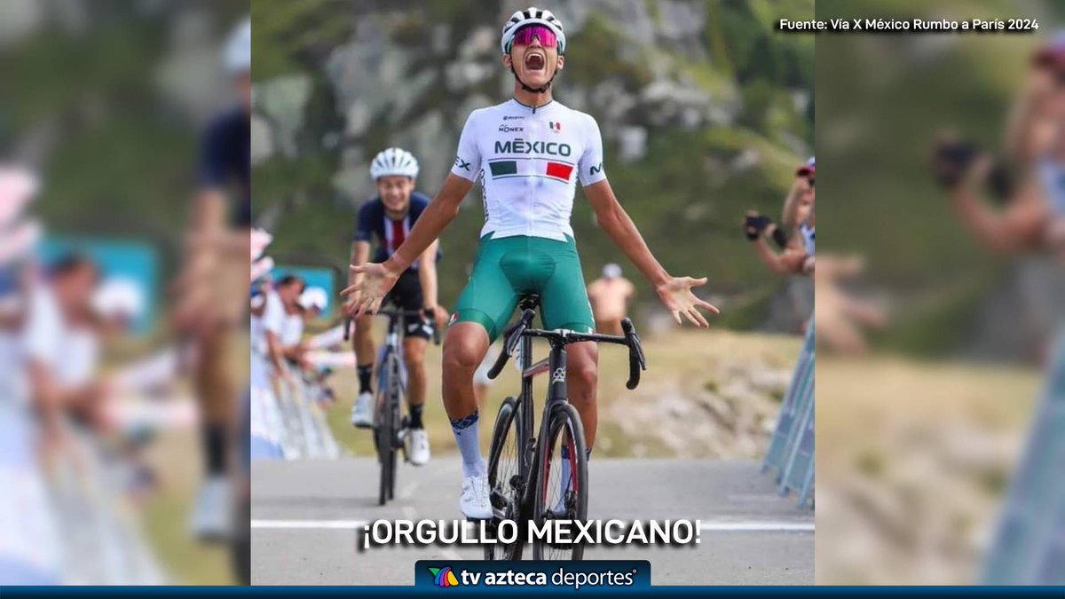 ¡Orgullo Mexicano! 🤩🤩🇲🇽

Isaac del Toro se convierte en el primer mexicano en ganar el Tour de Francia Sub-23.

#TourDeFrancia #TourDelPorvenir #IsaacDelToro