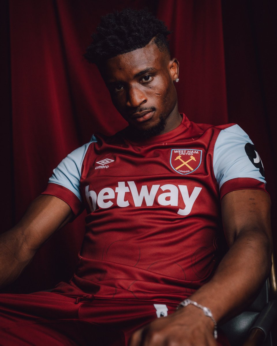 WestHam's tweet photo. The kid from Accra 🇬🇭 https://t.co/y8k1Wqt1tB