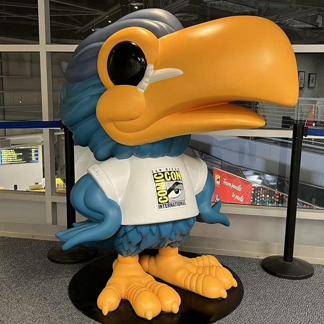 RealMomOfSFV's tweet photo. ICYMI: Check out my recap of our visit to Comic-Con Museum in San Diego! https://t.co/IdYMBE5itP #ComicConMuseum #hosted #MyHeroAcademia #StanLeeExhibit #PACMANarcade #cowboybebop https://t.co/opHFm0Z2Md
