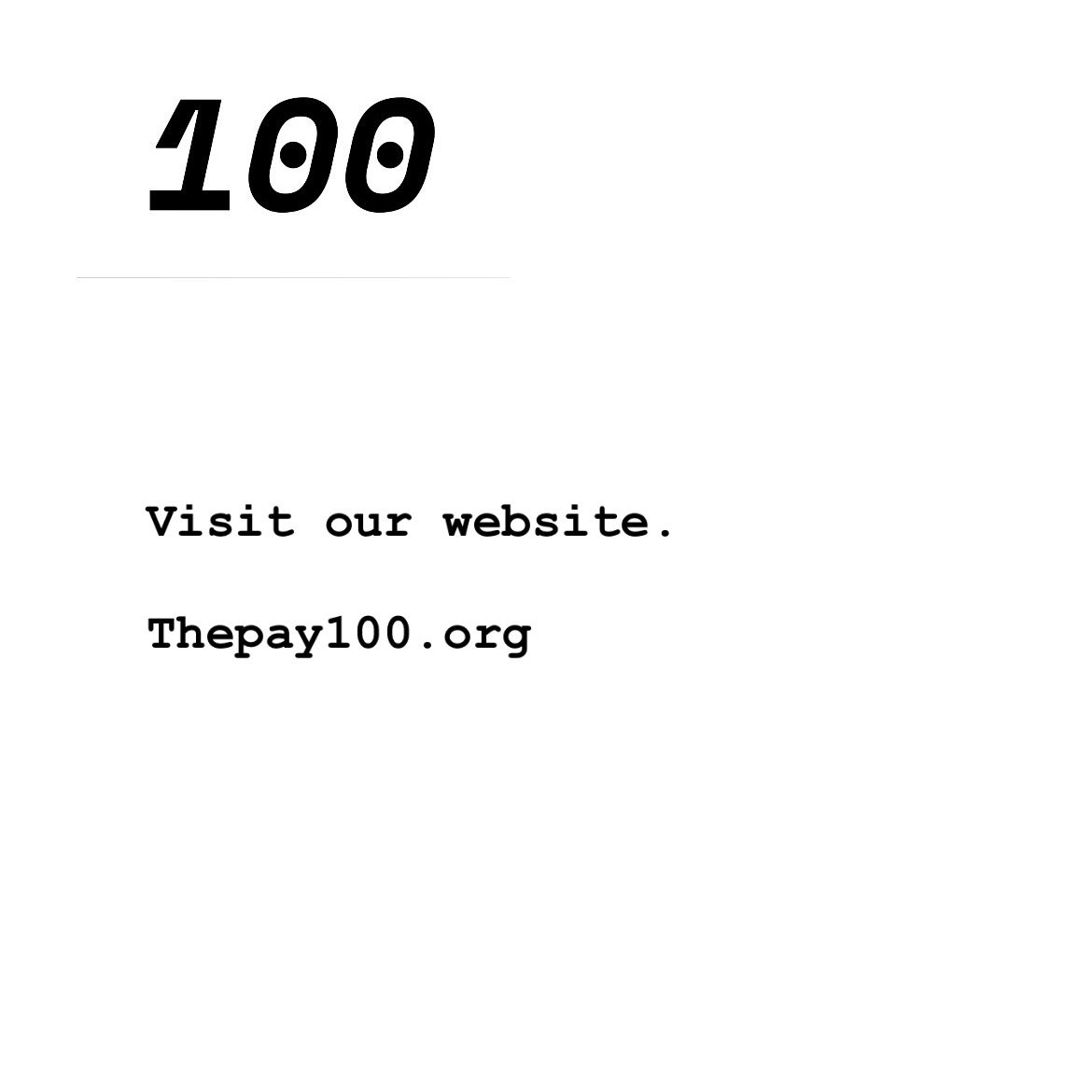 The Pay 100 (@thepay100) on Twitter photo 