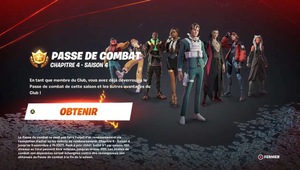 Wally_Fr's tweet photo. Les gars pour la nouvelle saison Fortnite qui vient d'arriver, n'hésitez pas à utiliser mon code créateur "0zen" pour faire tout type d'achat dans la boutique d'objets

Merci à tous ! https://t.co/wswiX89CPX