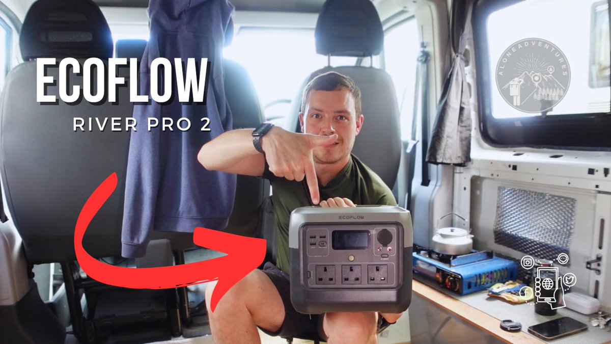 TomSadla87's tweet photo. ECOFLOW River 2 Pro
https://t.co/8QkQiBamvl

The 800w portable power station from ECOFLOW. Ideal to throw in your vehicle while out on the road. Lets take a look at some of the features this portable power station has to offer.

#ecoflow #portablepowerstation #solarenergy https://t.co/PBn58uRUb9